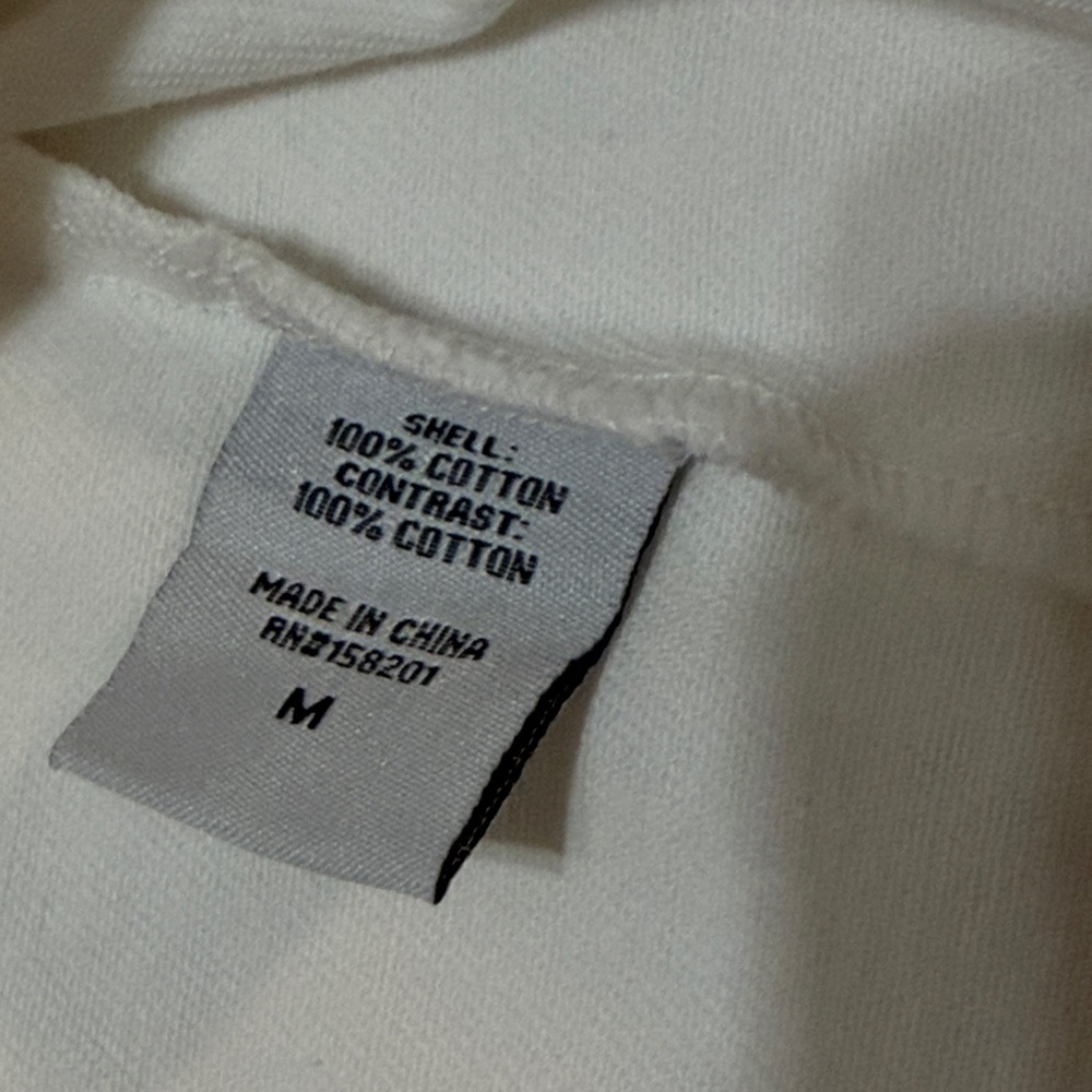 Cali 1850 Women's Cream and Tan Barn Jacket 100% Cotton S NWT - Picture 5 of 7